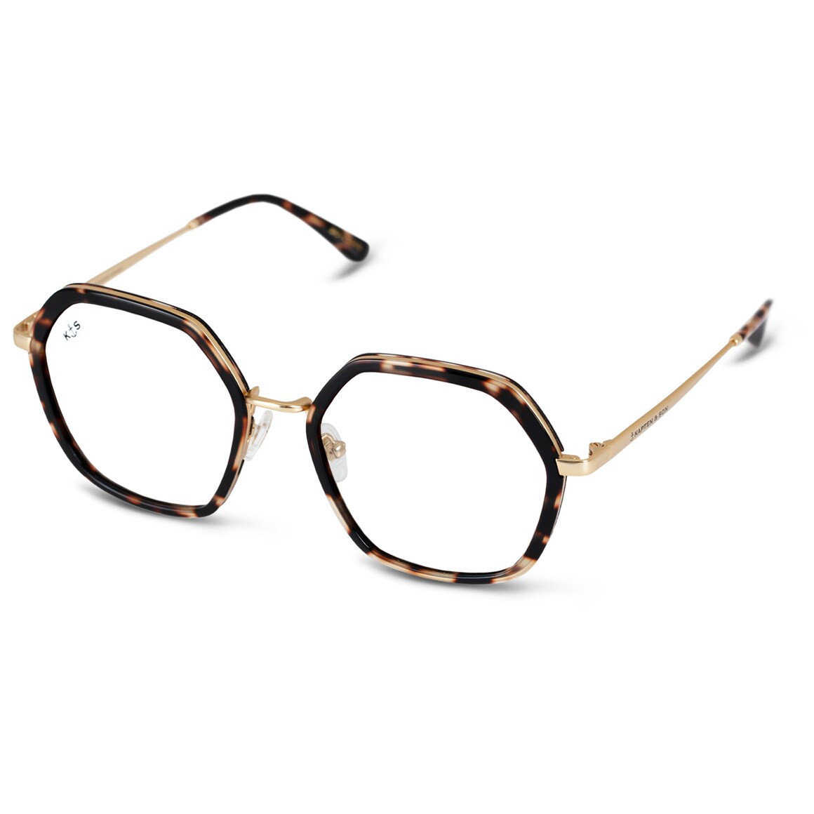 Kpten & Son Amsterdam Edge Umber Tortoise