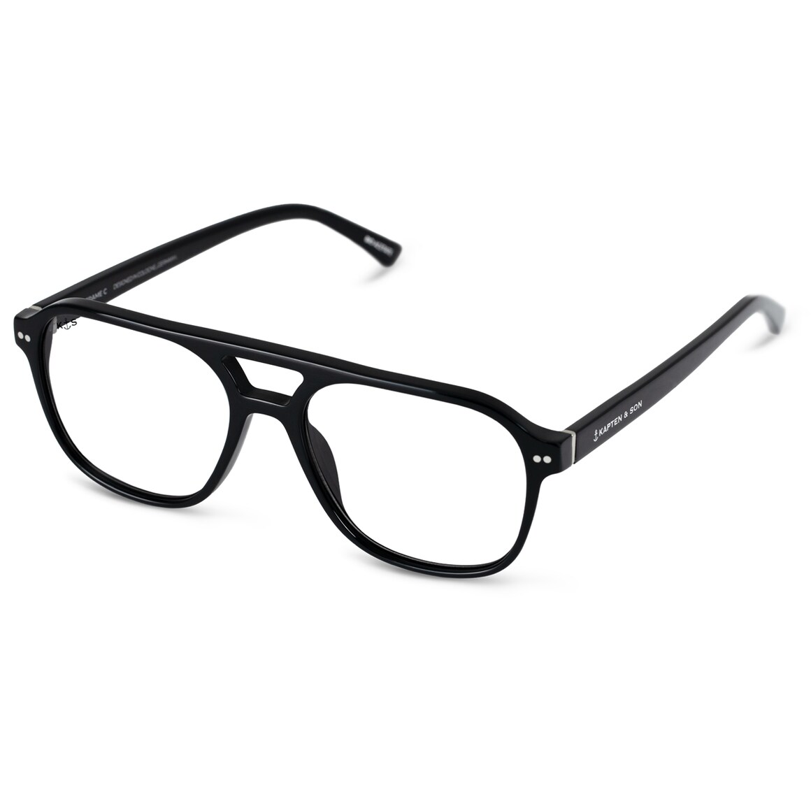 Kpten & Son Zurich Oversize Black Online Outlet