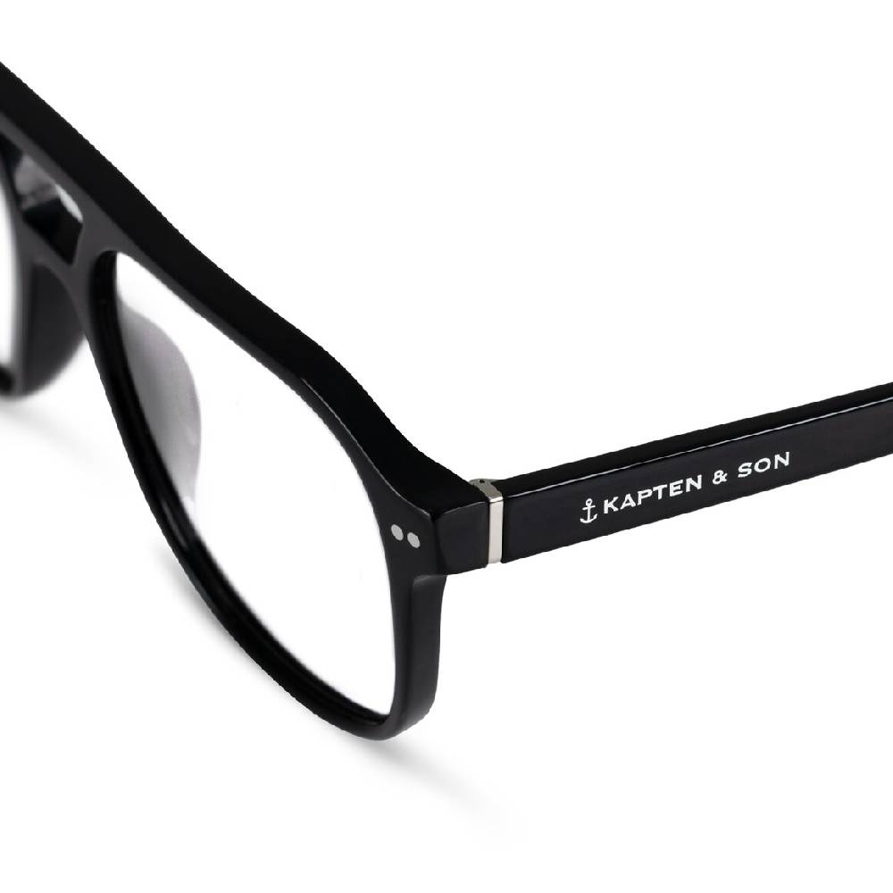Kpten & Son Zurich Oversize Black Online Outlet