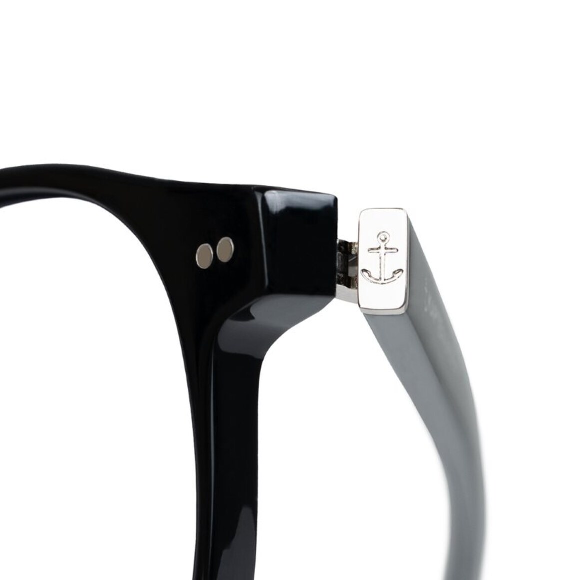 Kpten & Son Marais Large Shine Black Große Rabatte