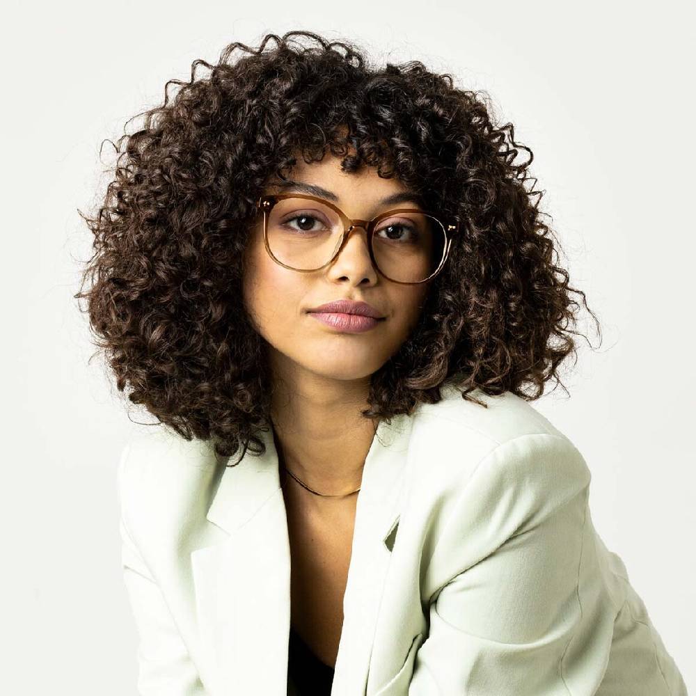 Kpten & Son Nairobi Transparent Caramel mit Sehstärke Letzte 3 Tage