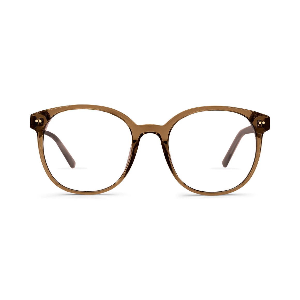 Kpten & Son Nairobi Transparent Caramel mit Sehstärke Letzte 3 Tage