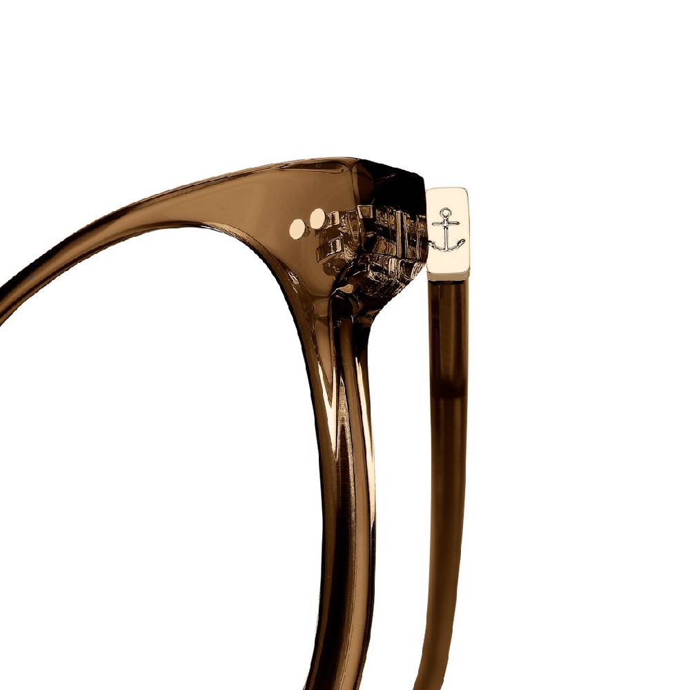 Kpten & Son Nairobi Transparent Caramel mit Sehstärke Letzte 3 Tage