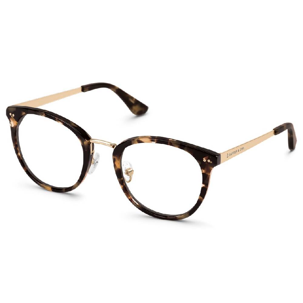 Kpten & Son Prague Amber Tortoise mit Sehstärke