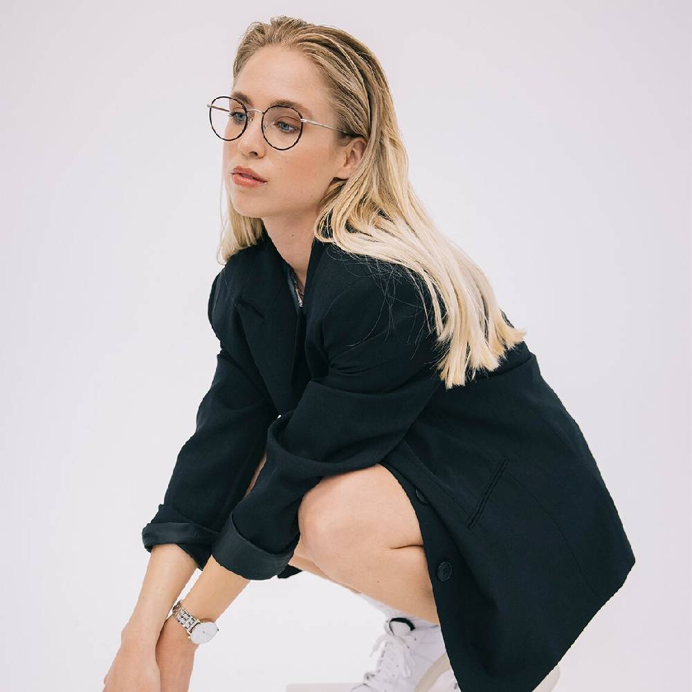 Kpten & Son London Silver Tortoise mit Sehstärke Bis zu 50% Rabatt