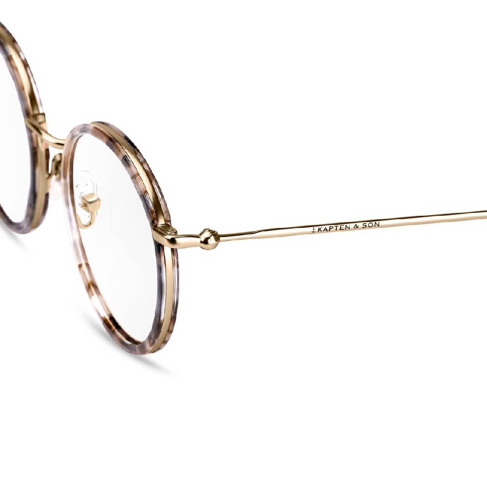 Kpten & Son Amsterdam Toffee Tortoise mit Sehstärke Bis zu 60% Rabatt