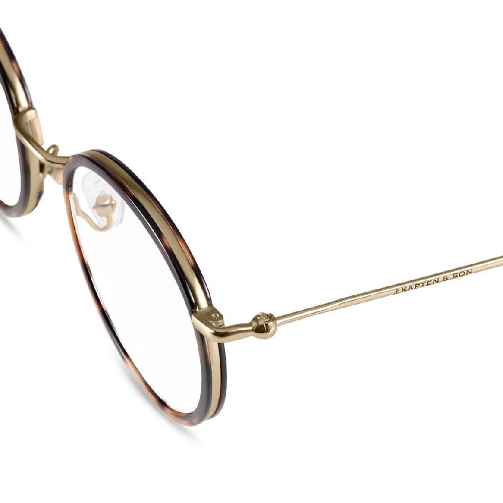 Kpten & Son Amsterdam Umber Tortoise mit Sehstärke Bis zu 55% Rabatt