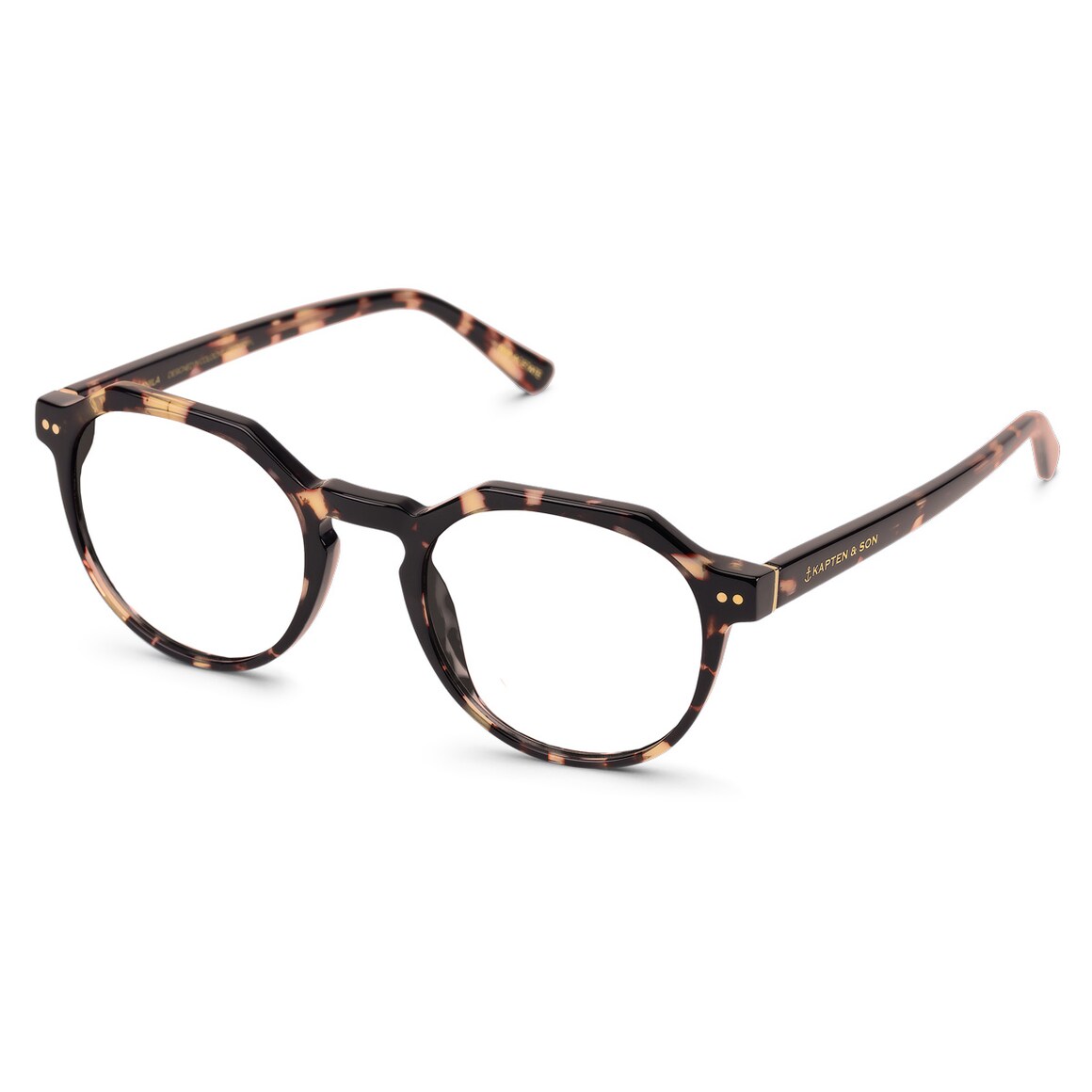 Kpten & Son Manila Umber Tortoise mit Sehstärke Riesige Rabatte