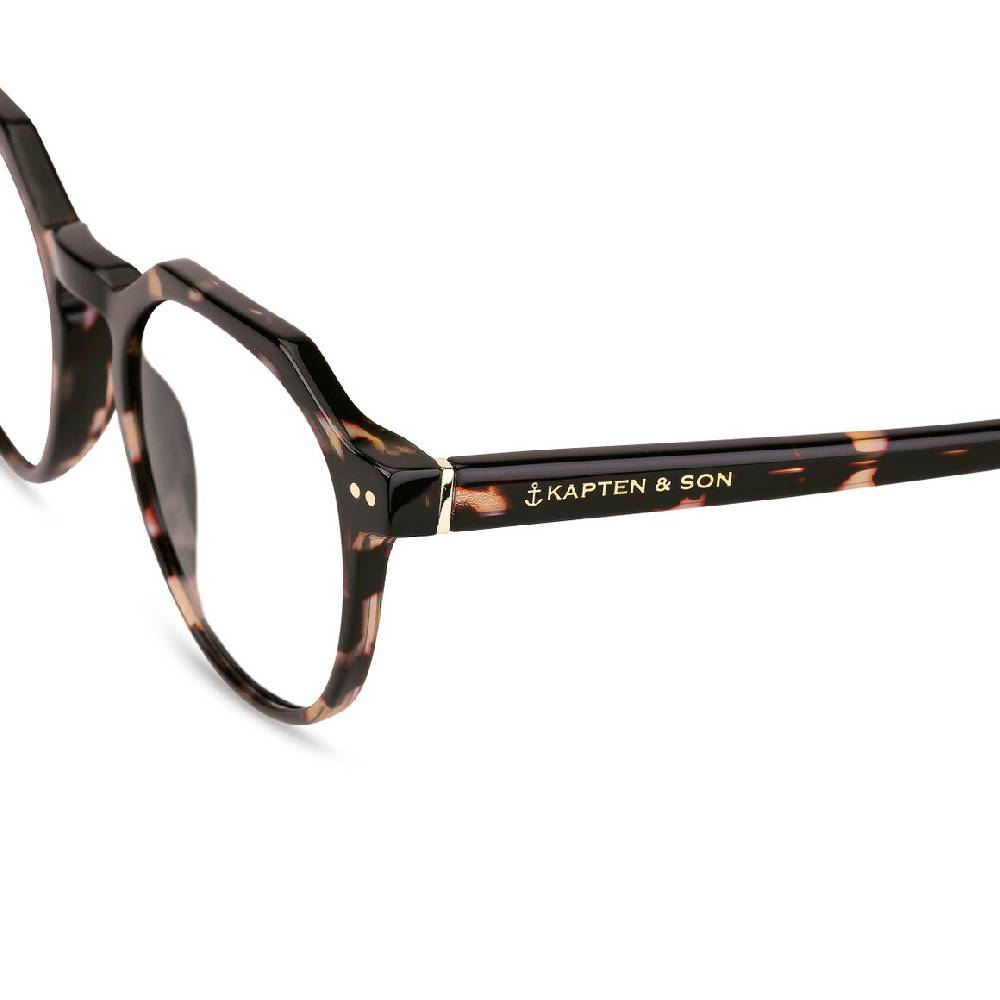Kpten & Son Manila Umber Tortoise mit Sehstärke Riesige Rabatte