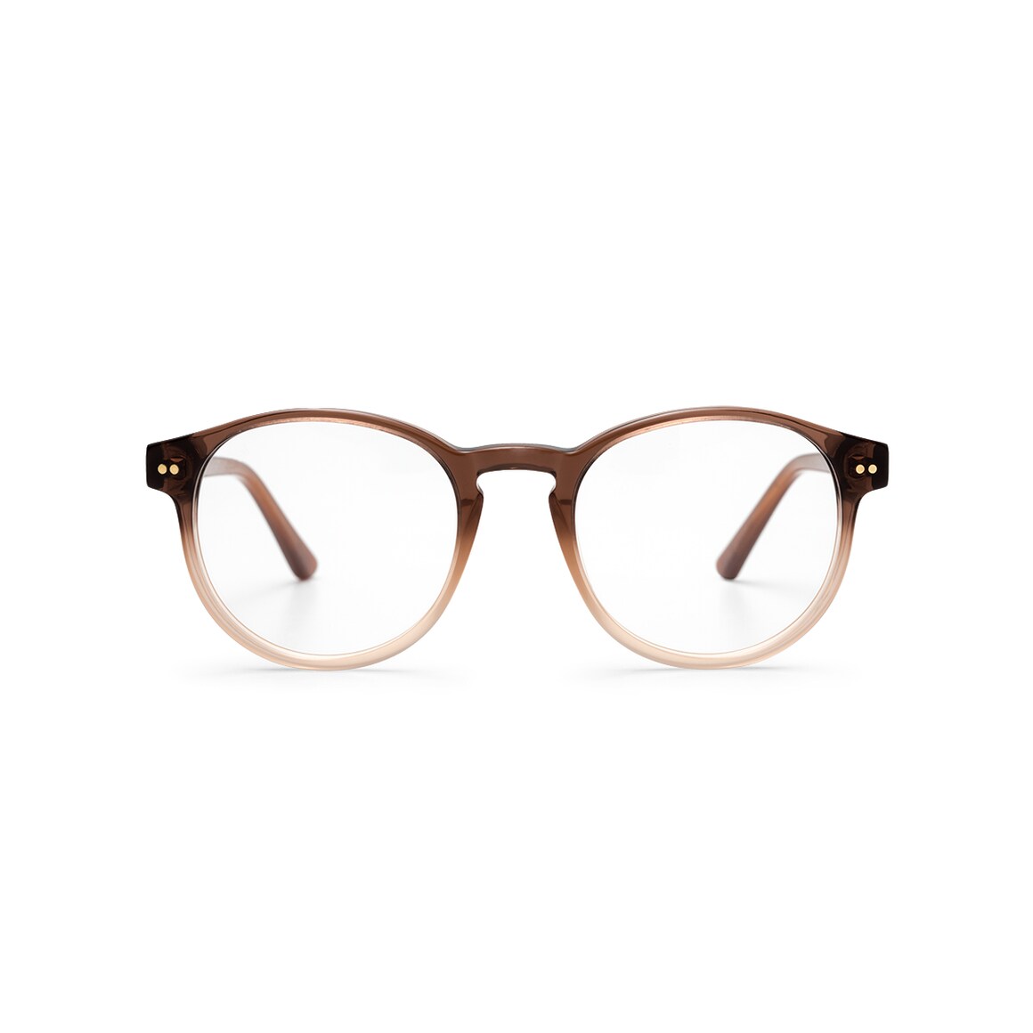 Kpten & Son Marais Gradient Brown mit Sehstärke Clearance-Verkauf