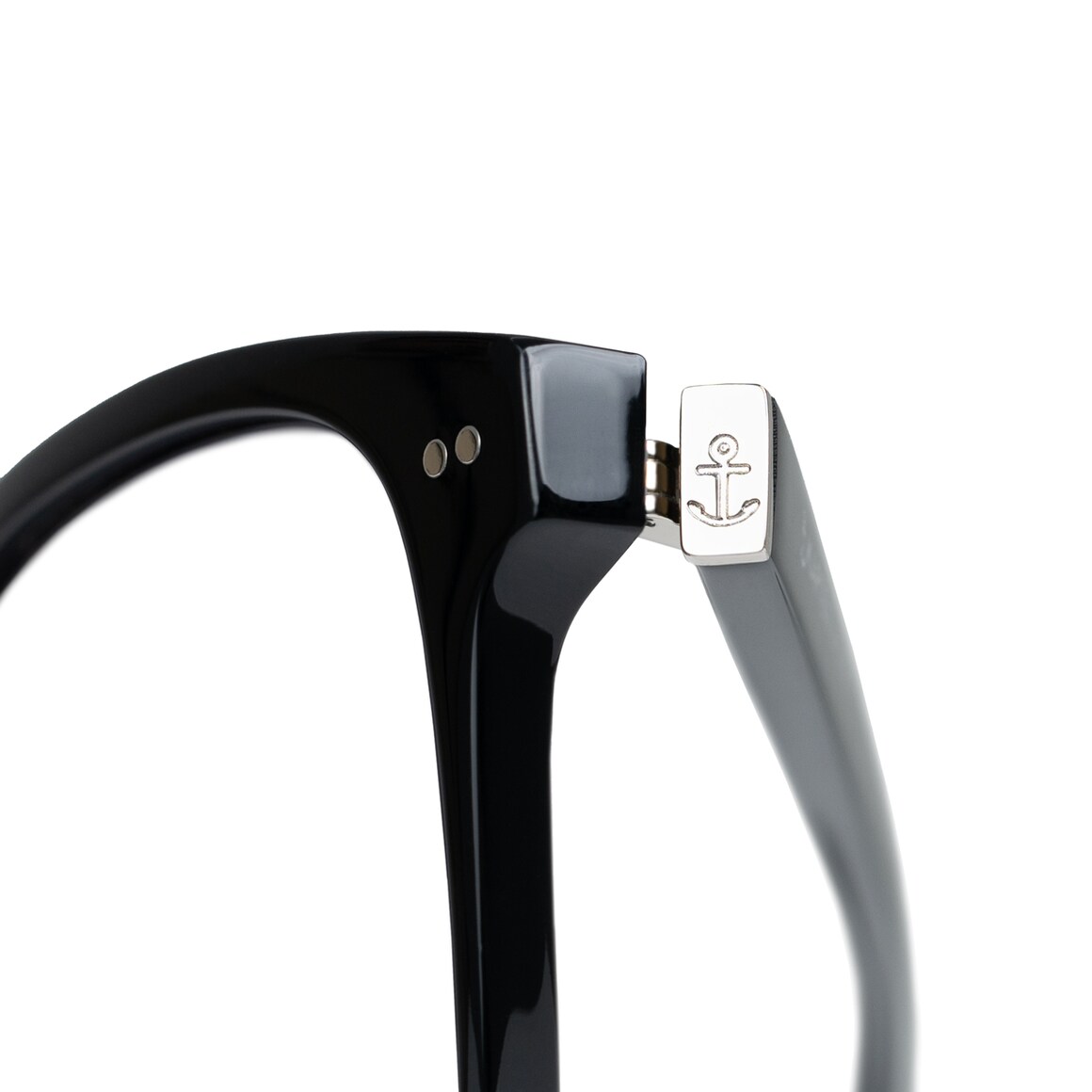 Kpten & Son Pasadena Large Black mit Sehstärke Kostenloser Versand international