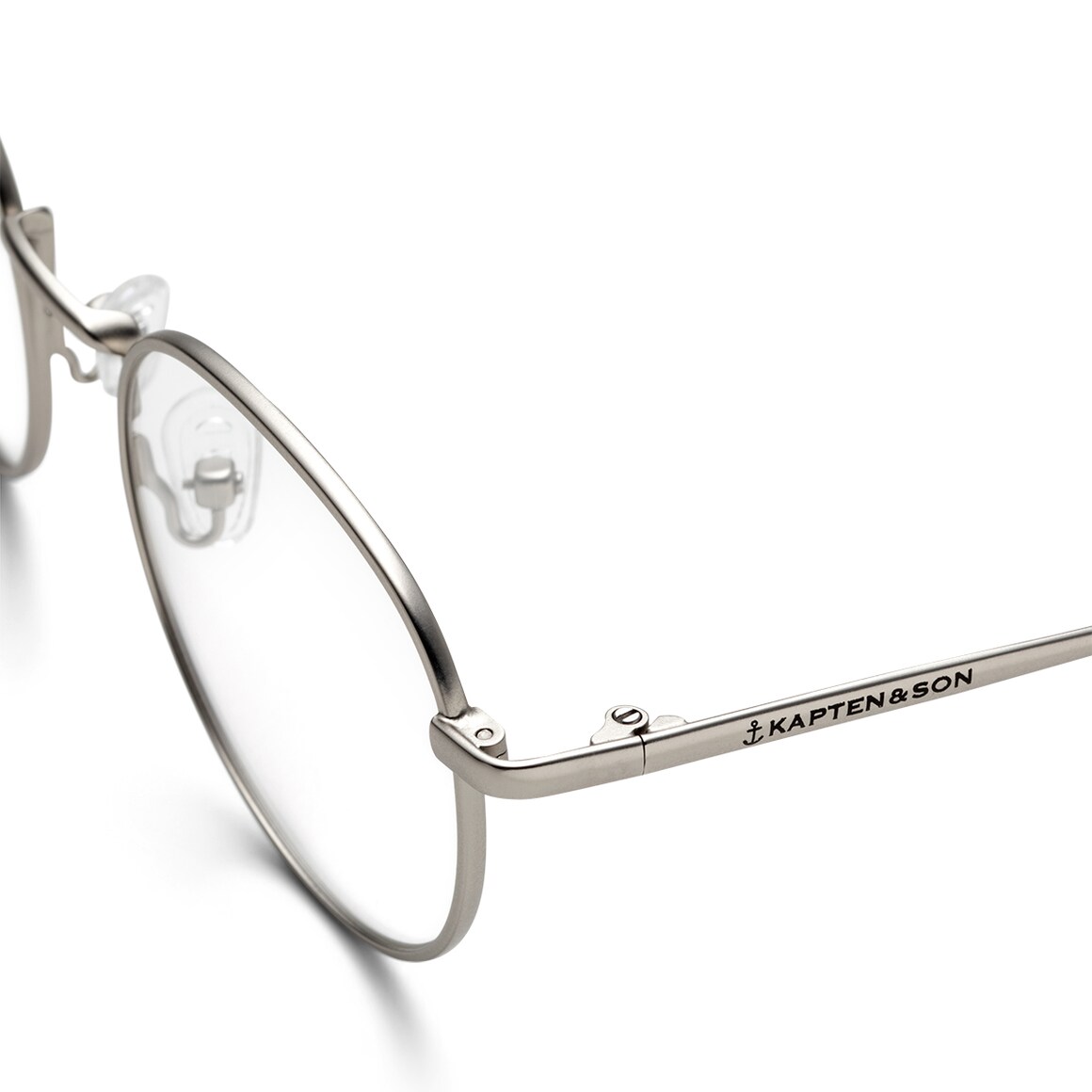 Kpten & Son London Matt Silver mit Sehstärke Fabrikladen