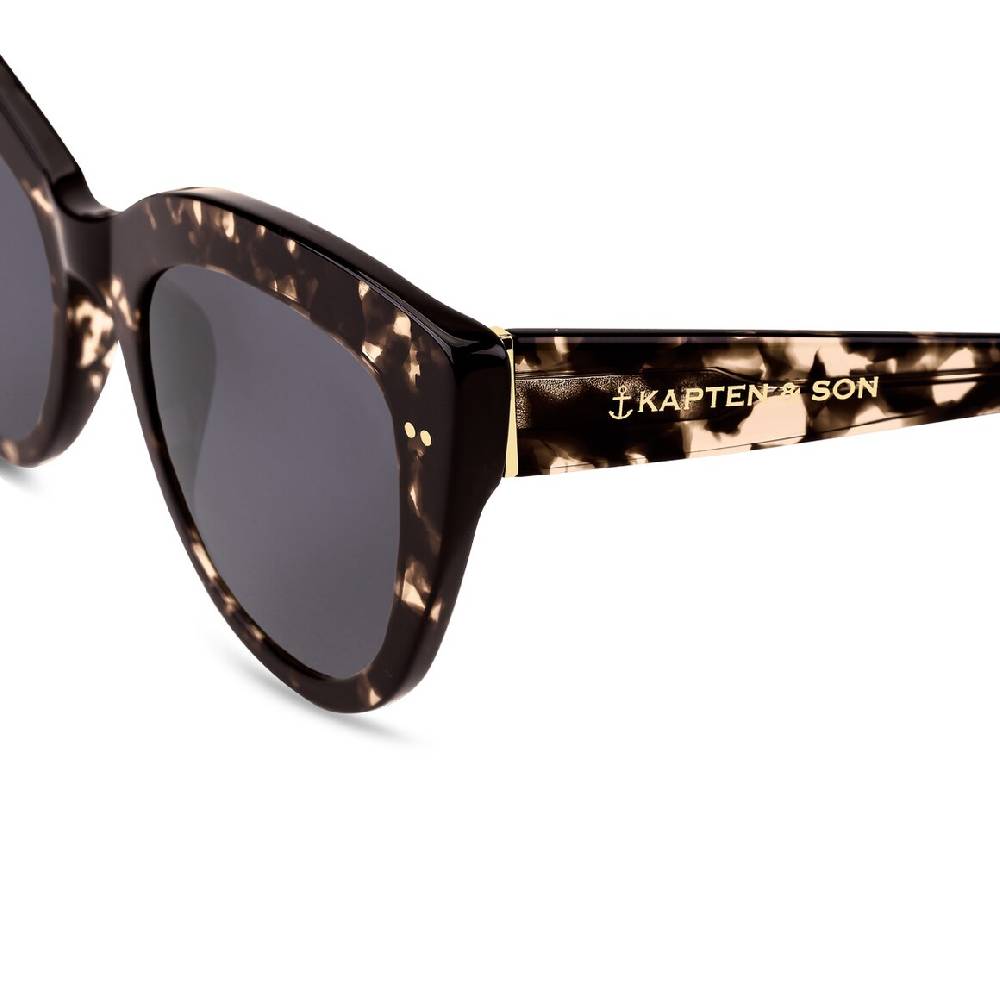 Kpten & Son Sofia Crystal Tortoise Black mit Sehstärke 2025