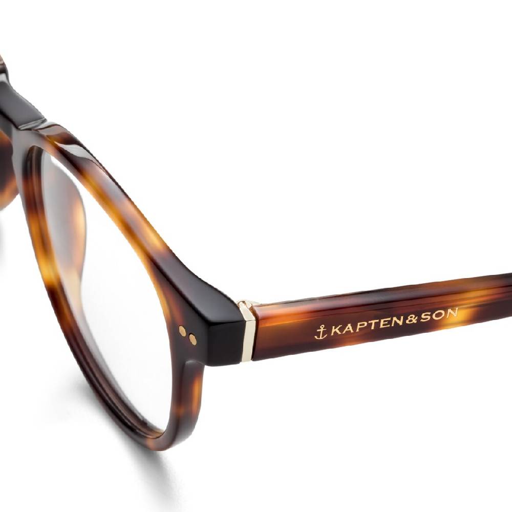 Kpten & Son Marais Small Shine Tortoise mit Sehstärke Auslauf