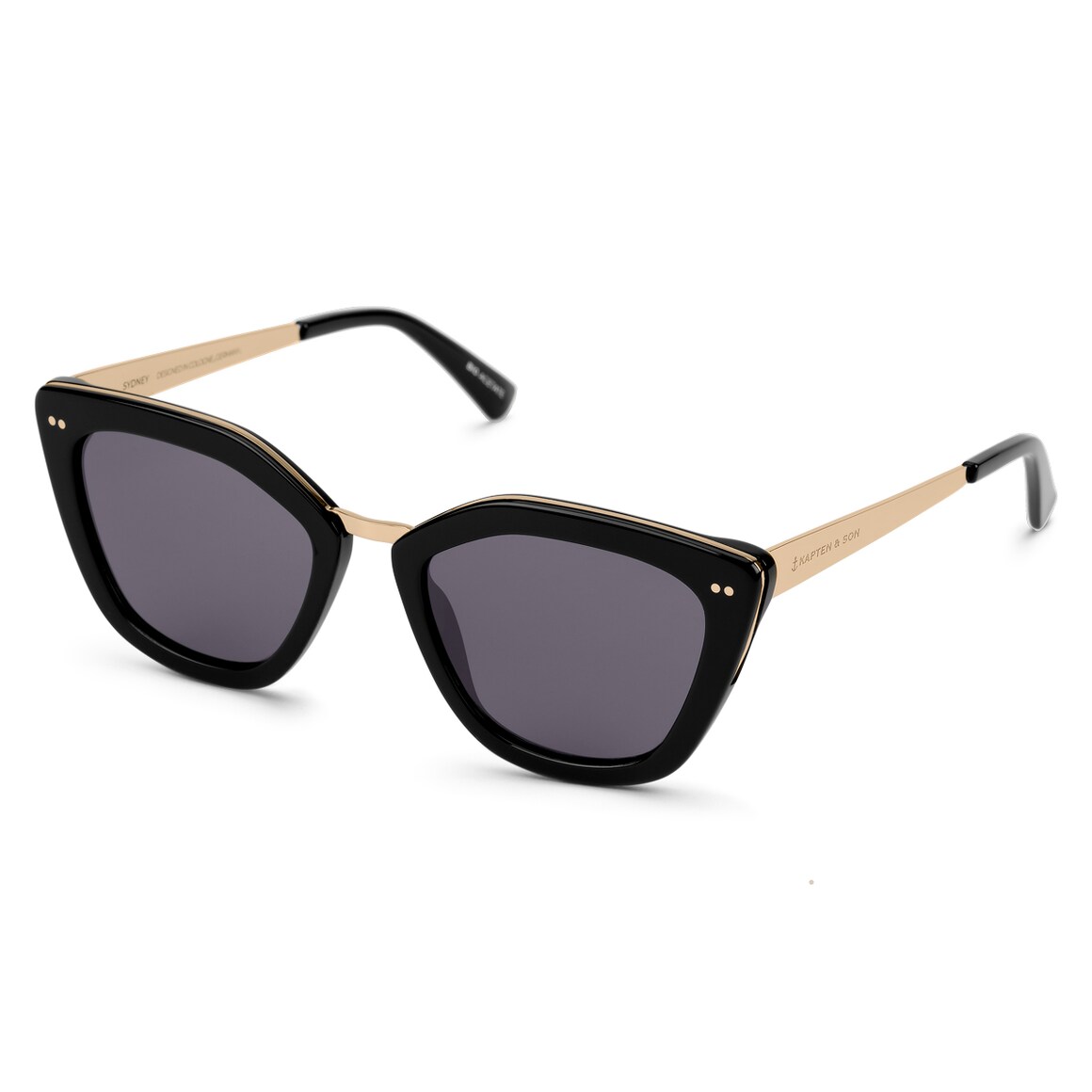 Kpten & Son Sydney All Black mit Sehstärke