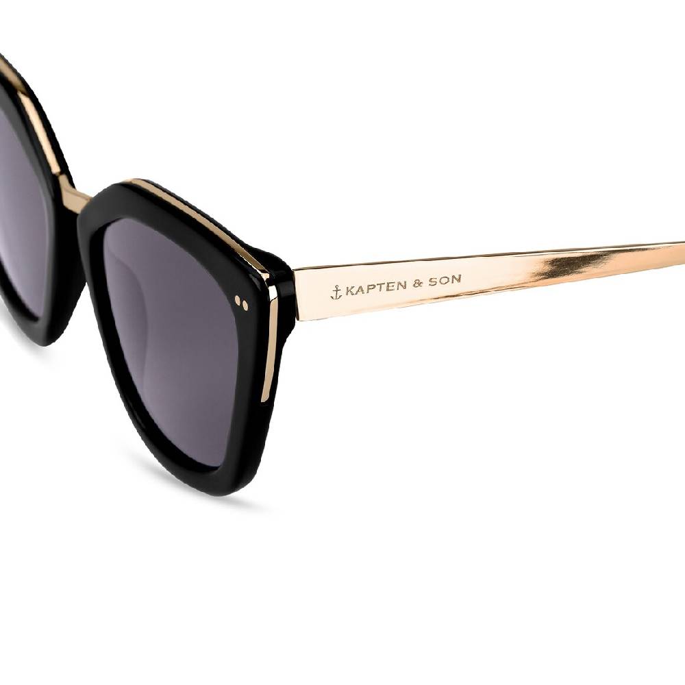 Kpten & Son Sydney All Black mit Sehstärke im Angebot
