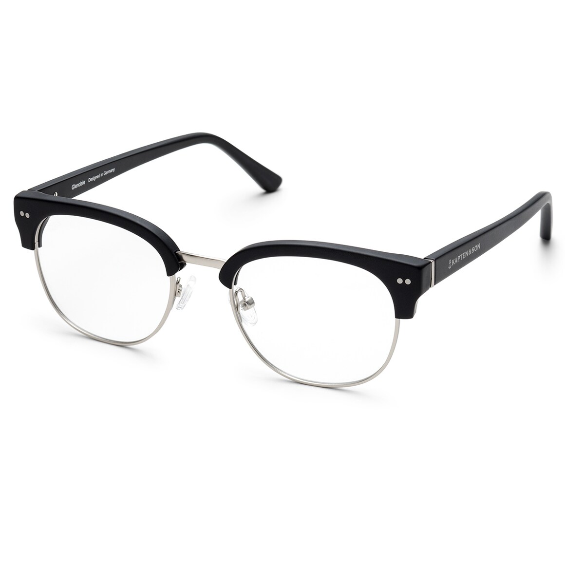 Kpten & Son Glendale Matt Black mit Sehstärke
