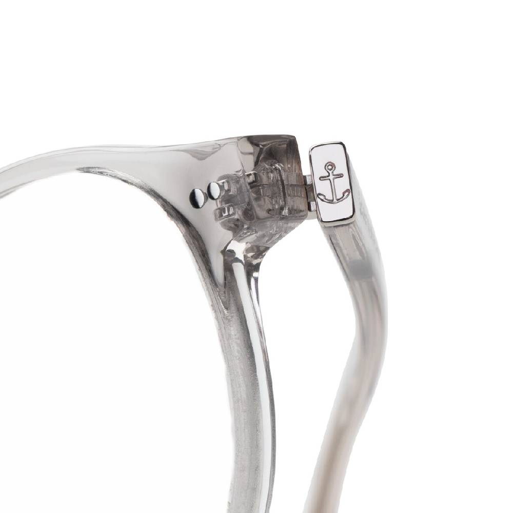 Kpten & Son Marais Transparent Grey mit Sehstärke Fabrikverkauf
