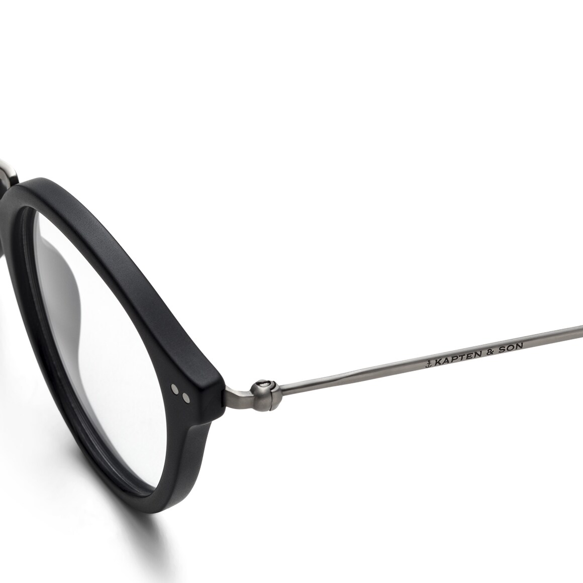 Kpten & Son Bondi Matt Black mit Sehstärke Kostenloser Versand