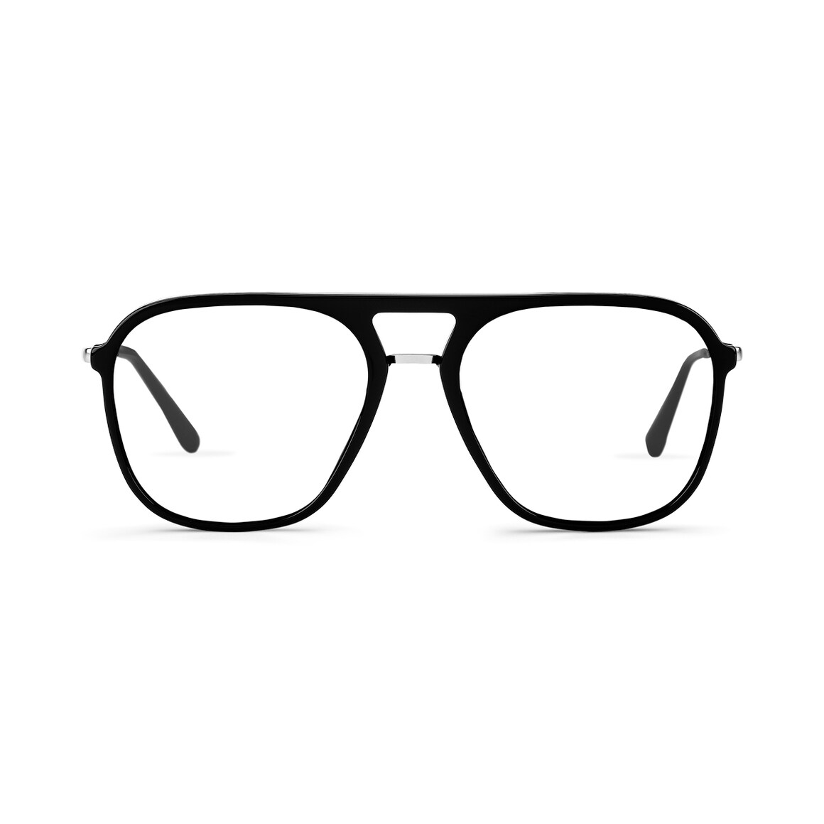 Kpten & Son Zurich Silver Black mit Sehstärke Sonderangebot