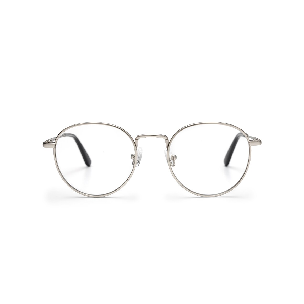 Kpten & Son London Small Matt Silver mit Sehstärke Großer Ausverkauf