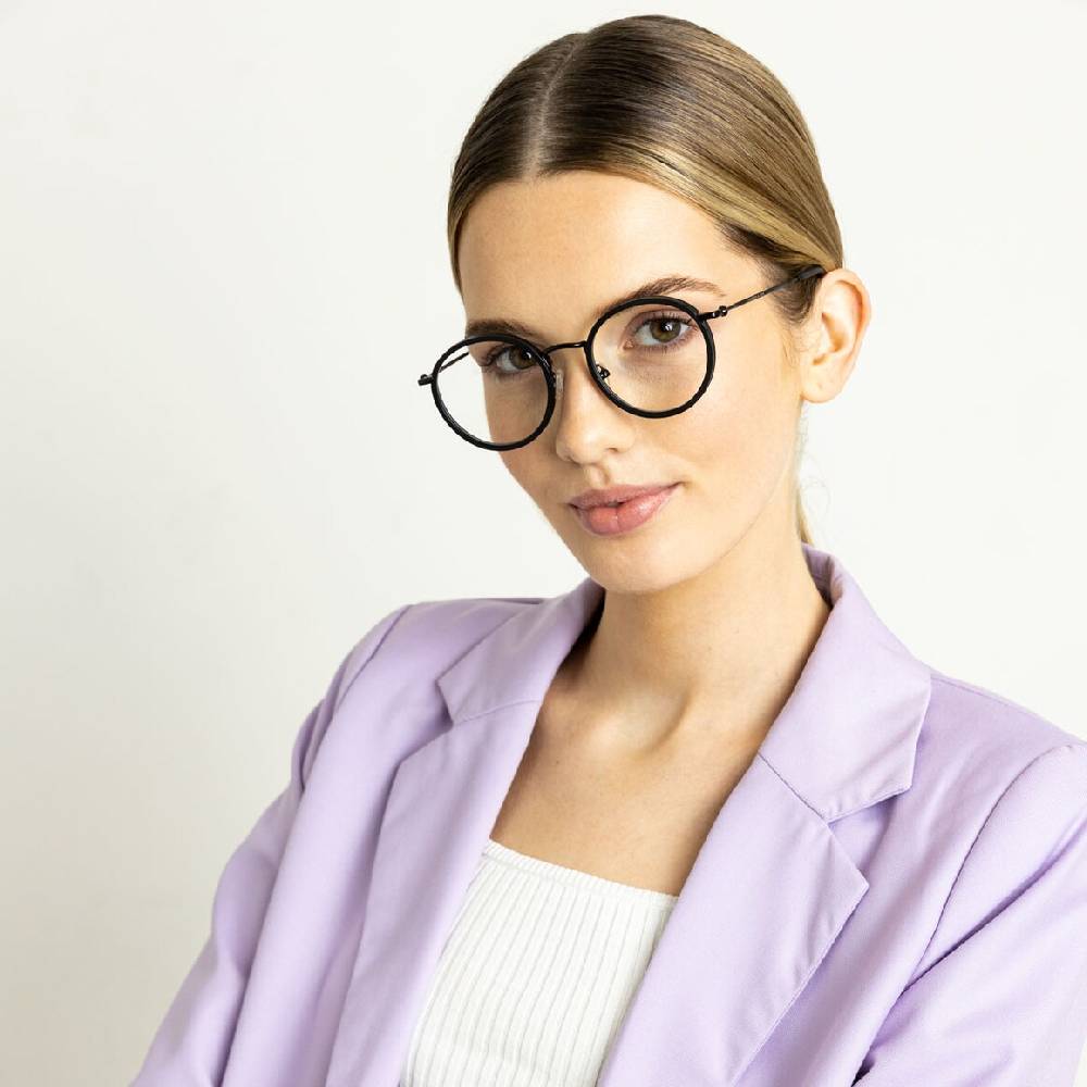 Kpten & Son Amsterdam Black mit Sehstärke Flash Sale