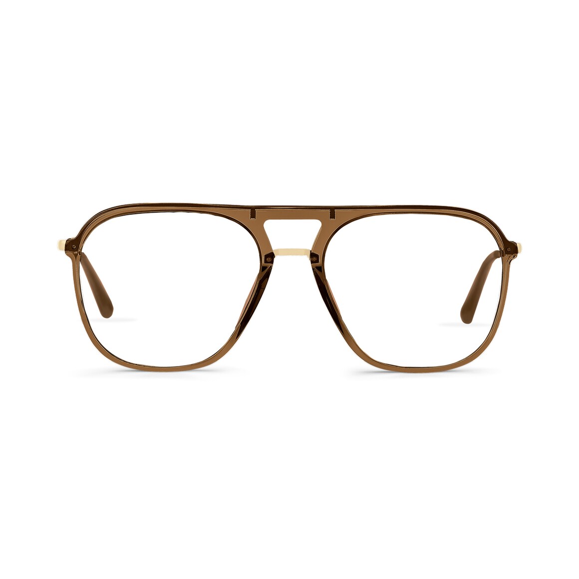 Kpten & Son Zurich Transparent Caramel mit Sehstärke Preisnachlass