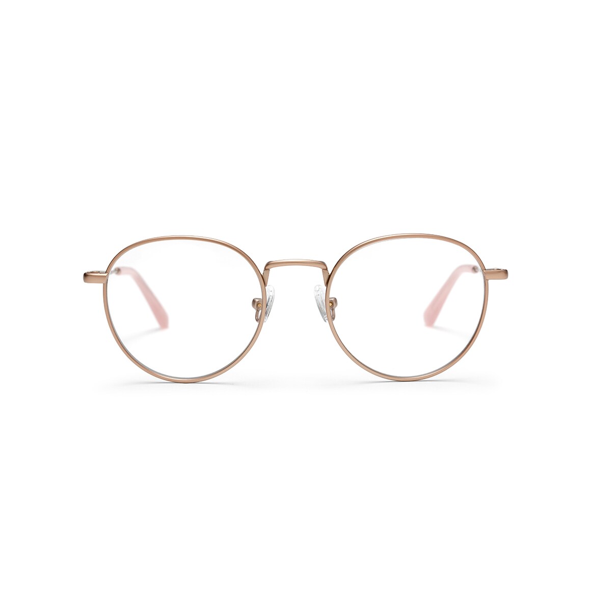 Kpten & Son London Small Matt Rose Gold mit Sehstärke Saisonschlussverkauf