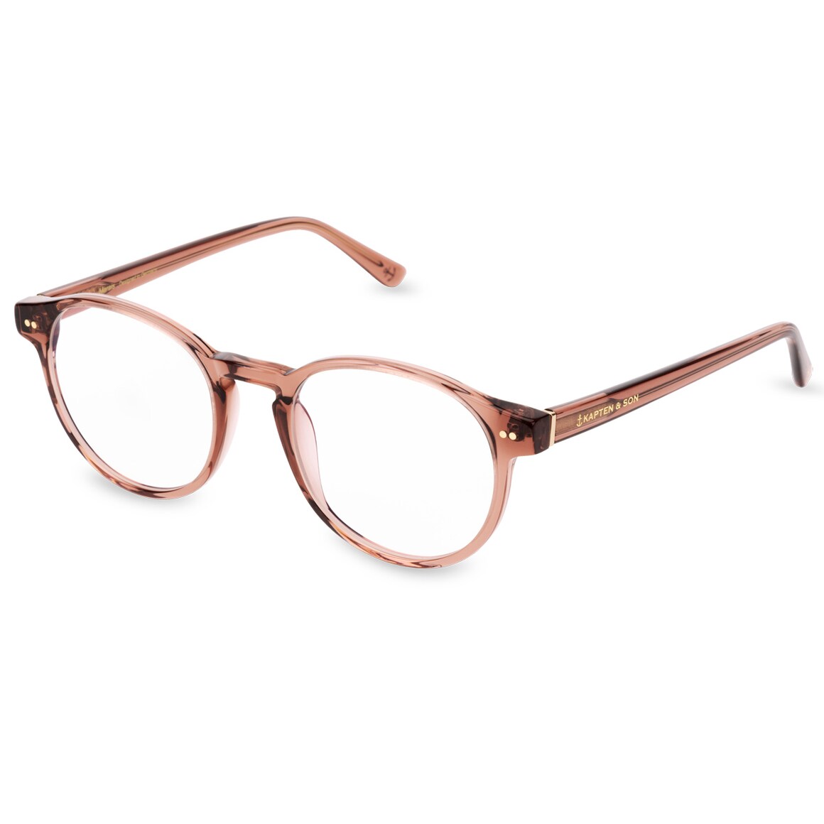 Kpten & Son Marais Small Transparent Rose mit Sehstärke Muttertagsangebot