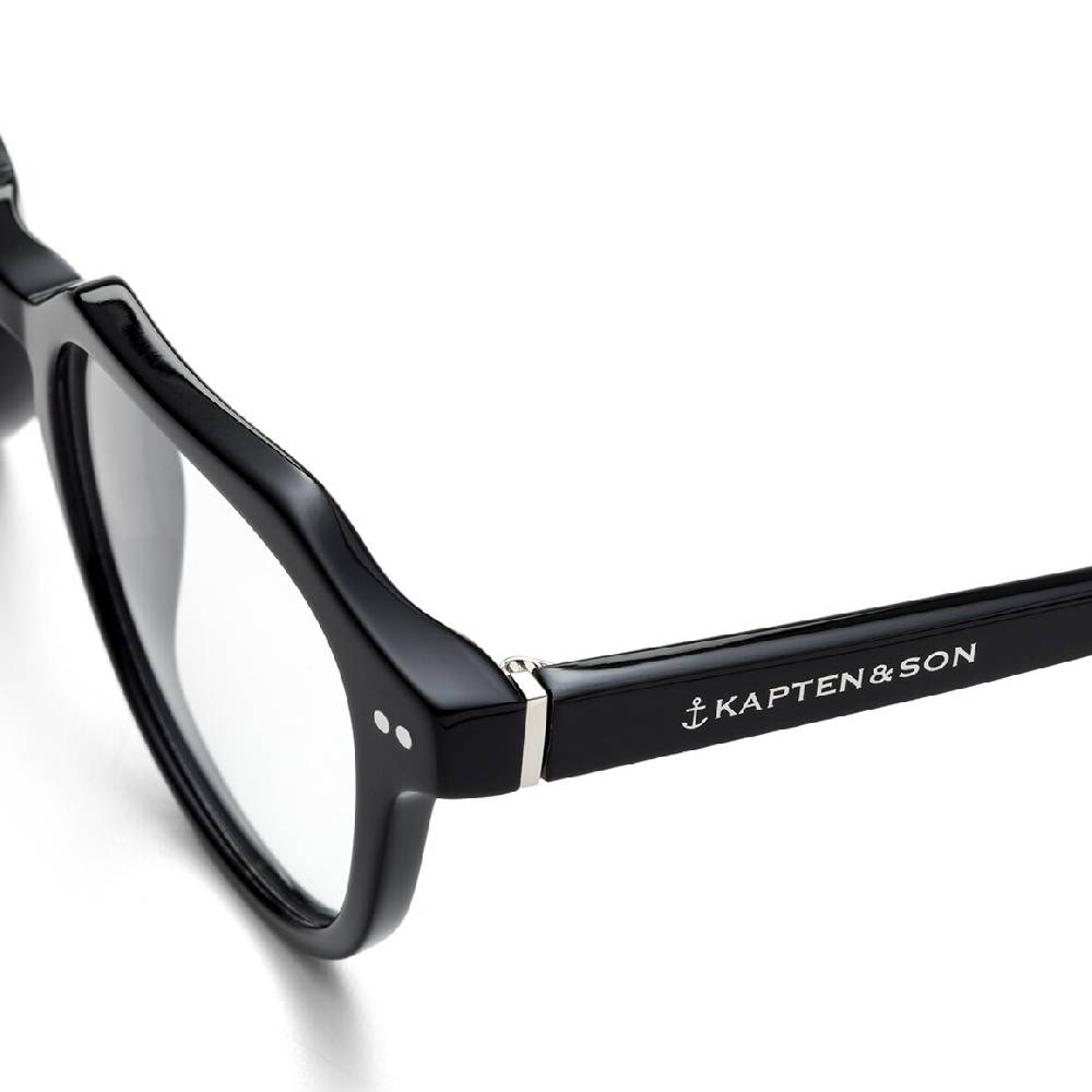 Kpten & Son Montmartre Shine Black mit Sehstärke Vatertagsangebot