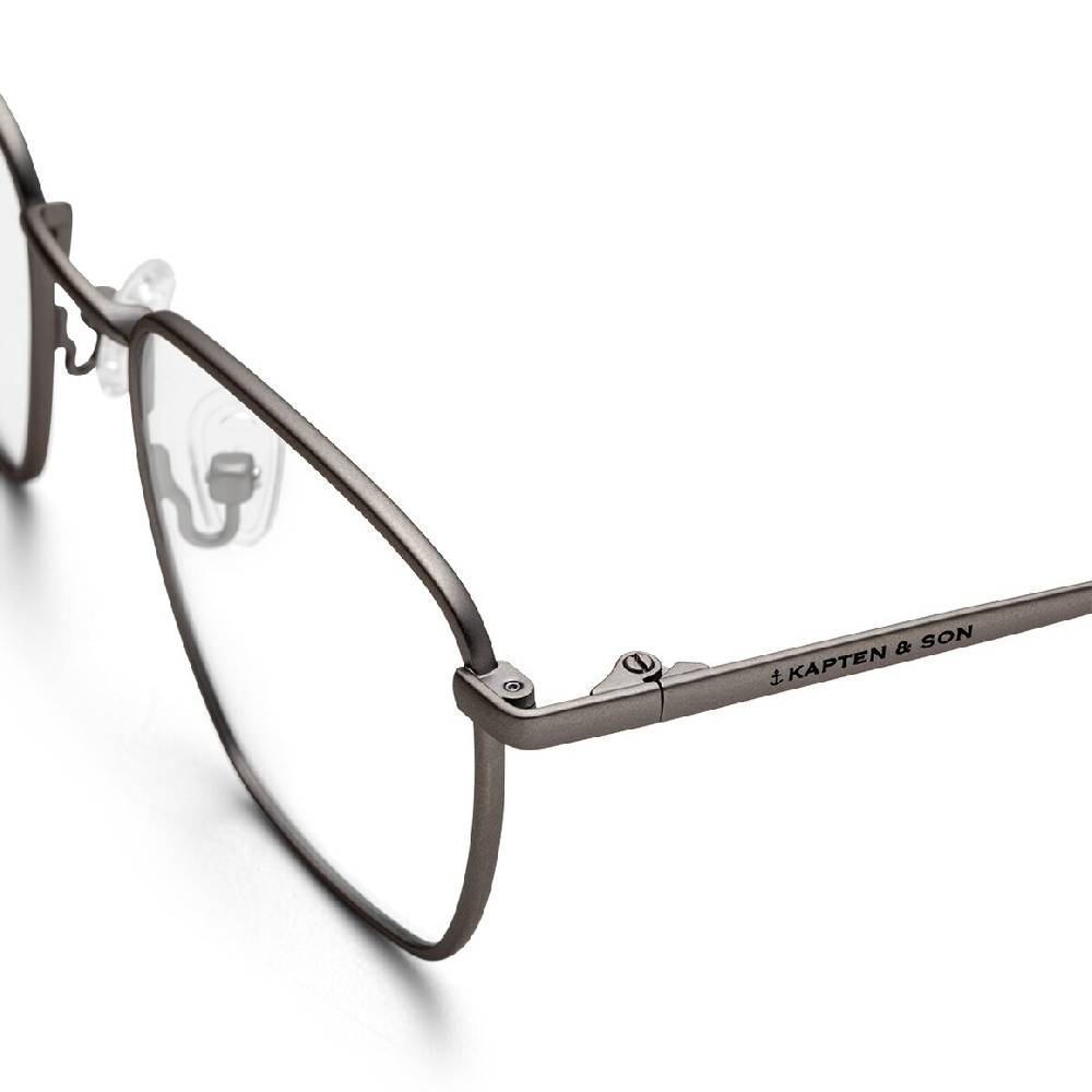 Kpten & Son Jersey Iron Grey mit Sehstärke Jubiläumsangebot