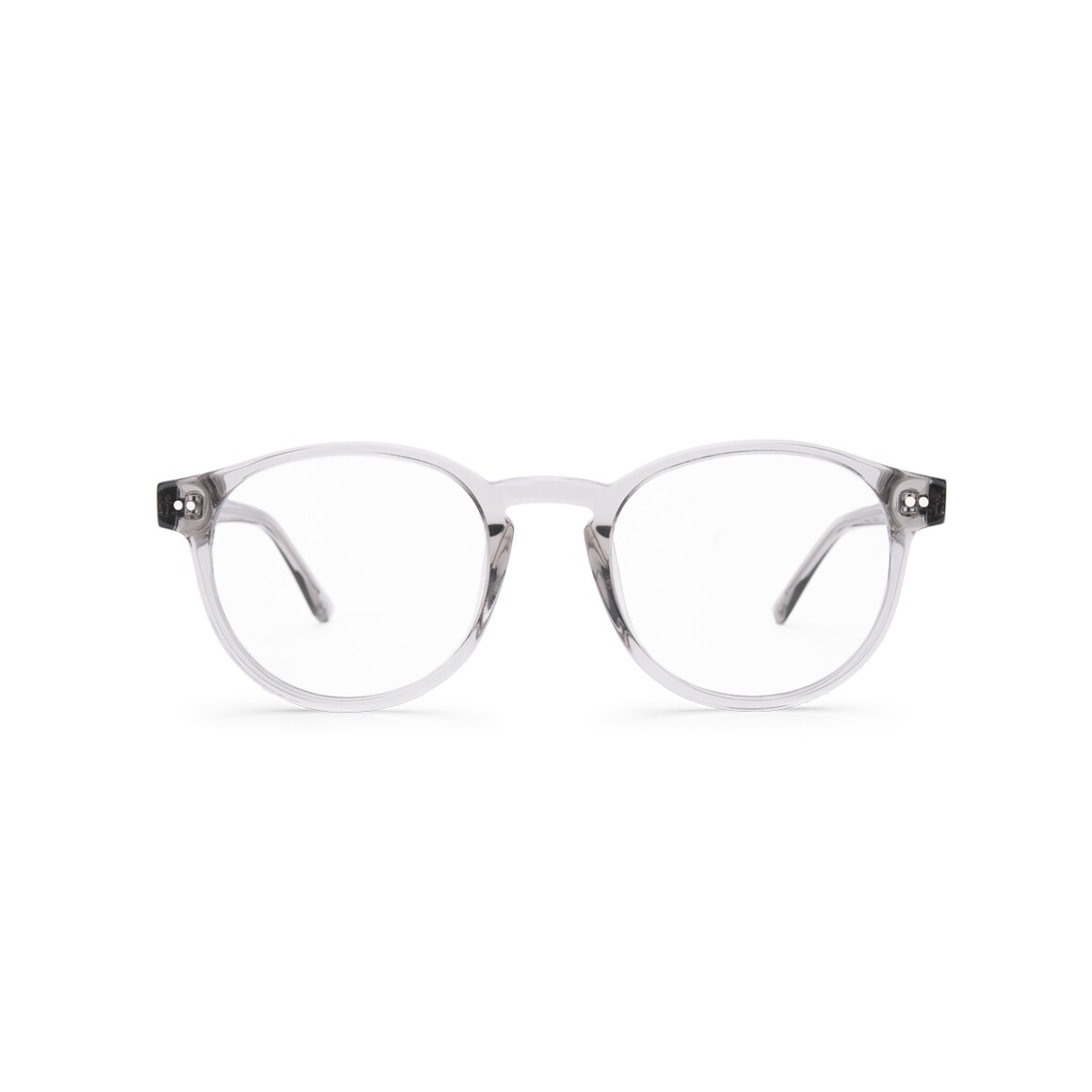 Kpten & Son Marais Small Transparent Grey mit Sehstärke Heißer Verkauf