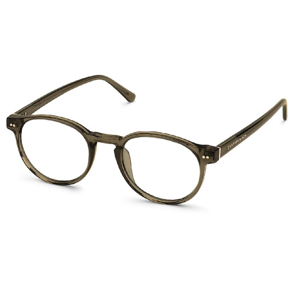 Kpten & Son Marais Transparent Olive mit Sehstärke