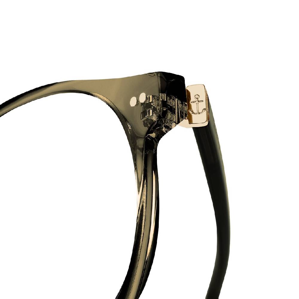 Kpten & Son Marais Transparent Olive mit Sehstärke Top Angebot