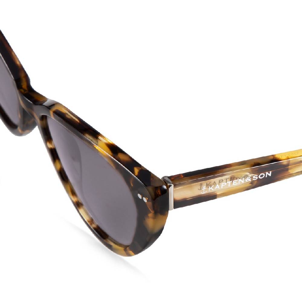 Kpten & Son Valencia Amber Tortoise Black mit Sehstärke Neuheiten