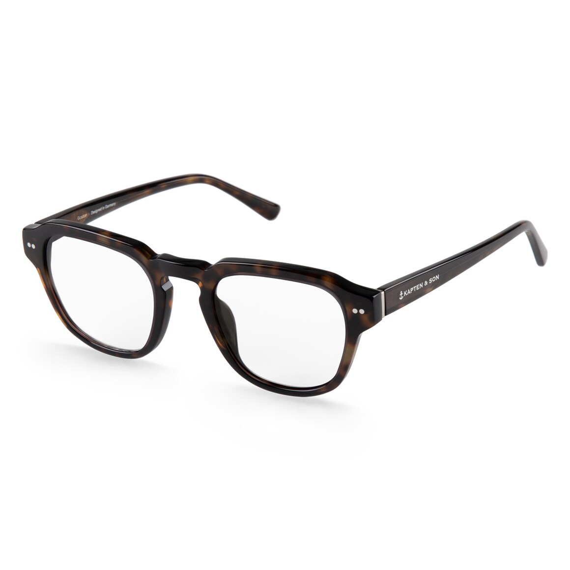 Kpten & Son Boston Dark Tortoise mit Sehstärke Räumungsverkauf