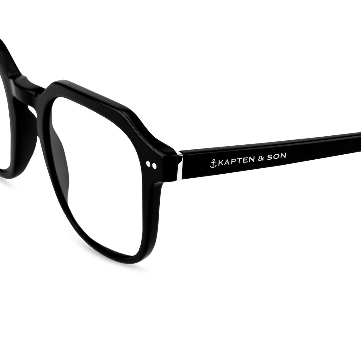 Kpten & Son Manila Black mit Sehstärke Kauf eins, bekomm eins gratis