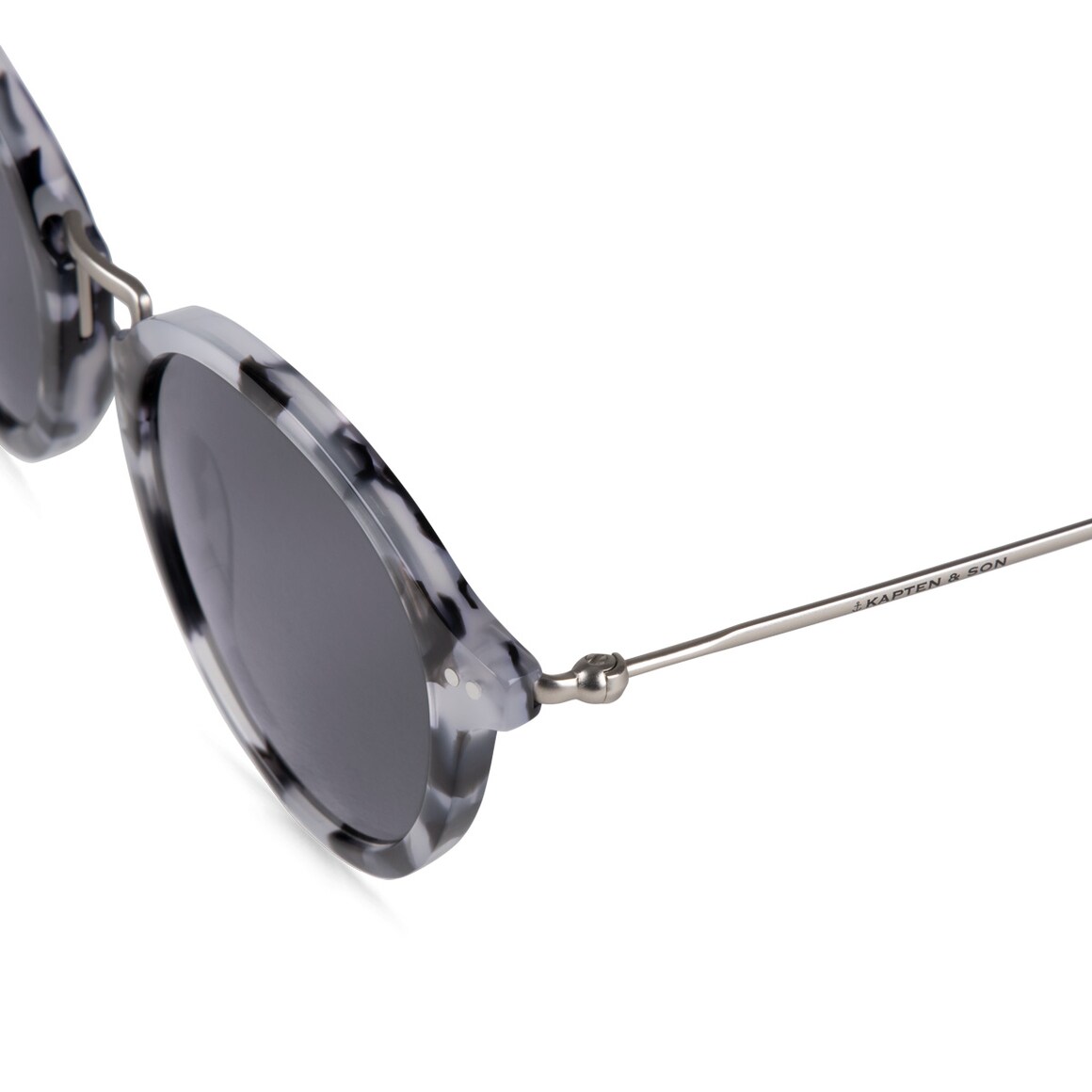 Kpten & Son Maui Grey Tortoise Black mit Sehstärke Tägliche Deals
