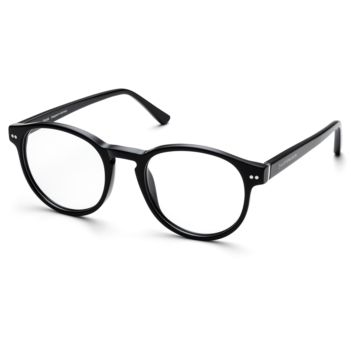 Kpten & Son Marais Shine Black mit Sehstärke