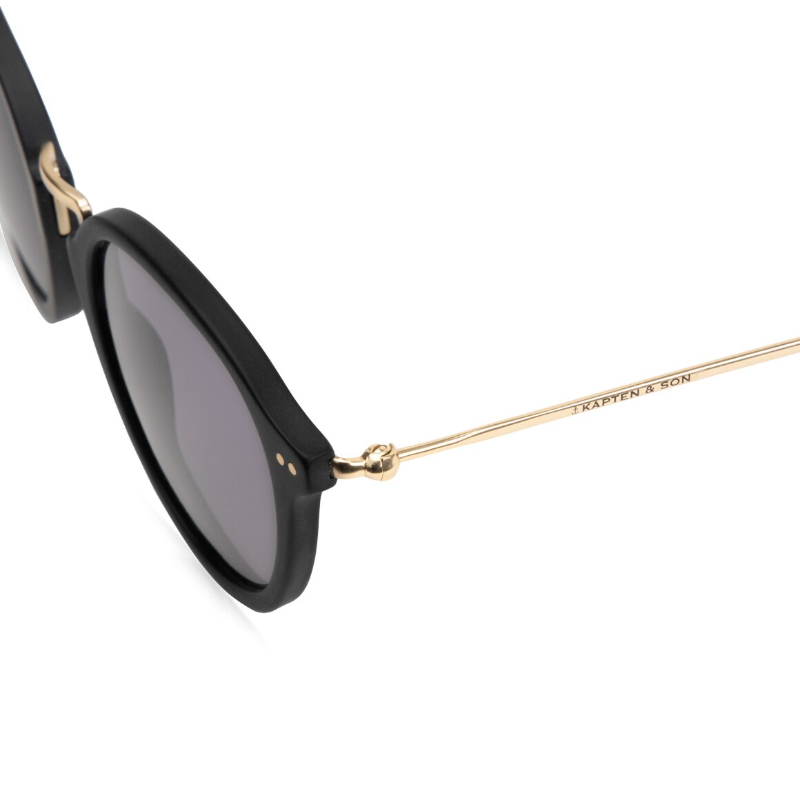 Kpten & Son Maui Matt All Black mit Sehstärke Tiefpreis