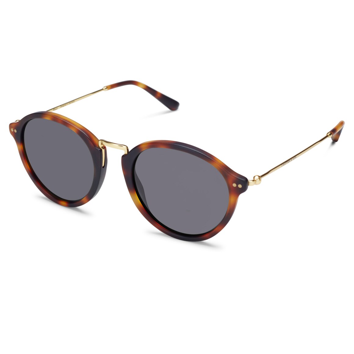 Kpten & Son Maui Matt Tortoise Black mit Sehstärke Super Sparpreis