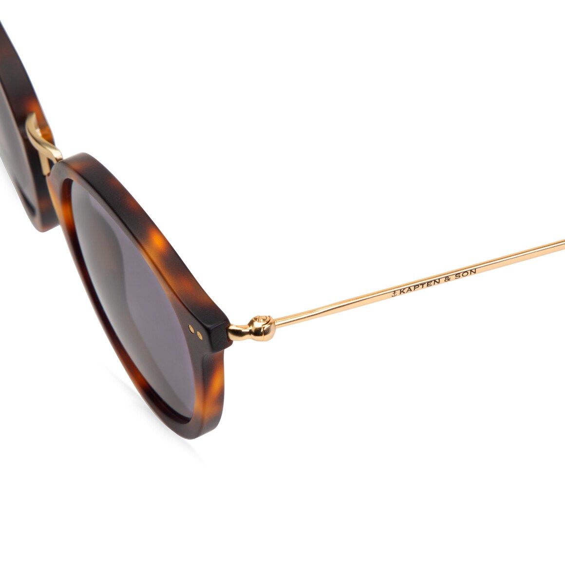 Kpten & Son Maui Matt Tortoise Black mit Sehstärke Super Sparpreis