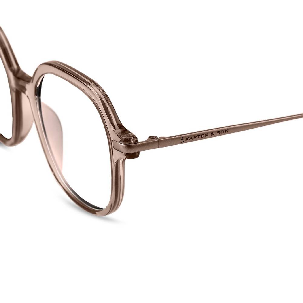 Kpten & Son Tallinn Transparent Hazel mit Sehstärke Wochenangebot