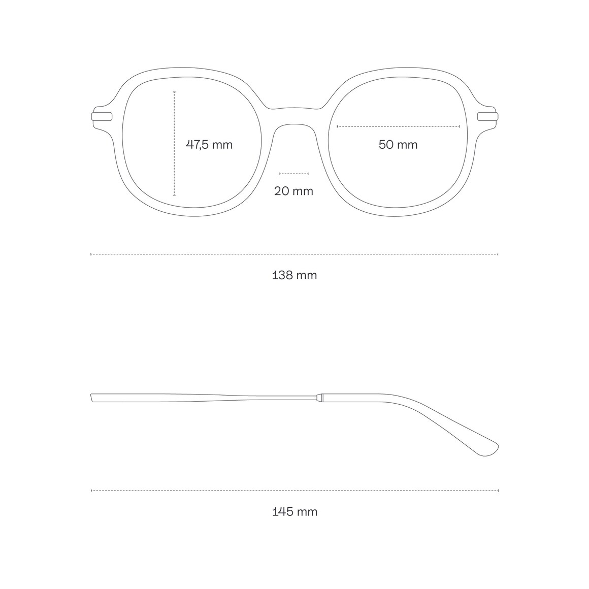 Kpten & Son Tallinn Transparent Hazel mit Sehstärke Wochenangebot