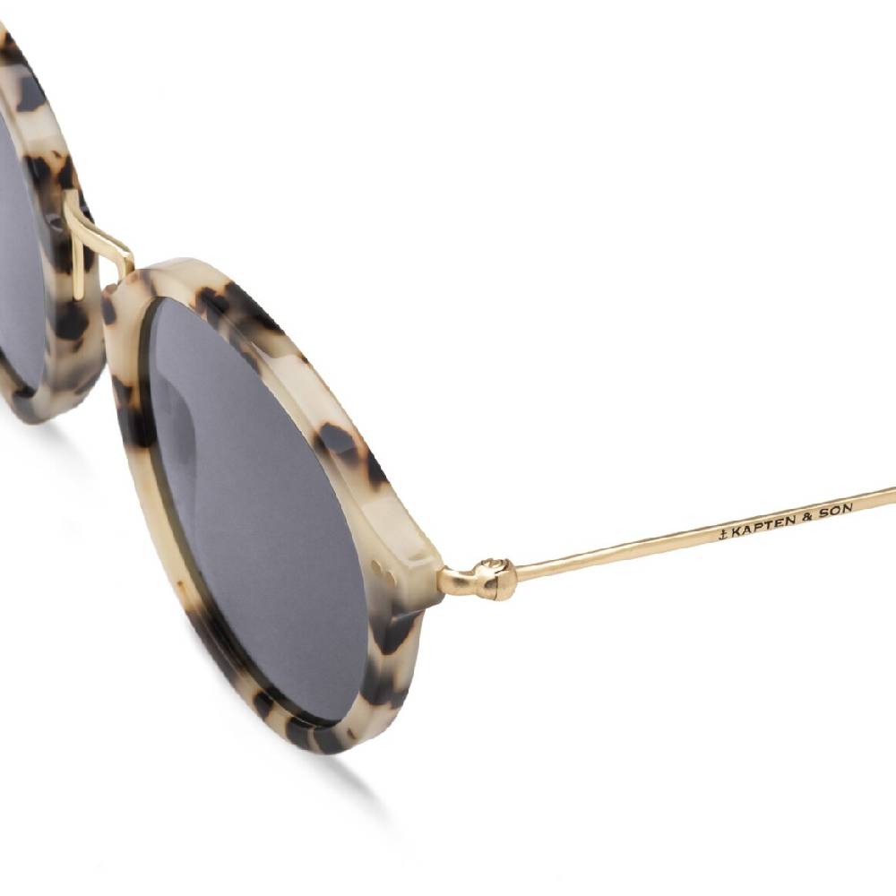 Kpten & Son Maui Sand Tortoise Black mit Sehstärke Letzte 2 Tage