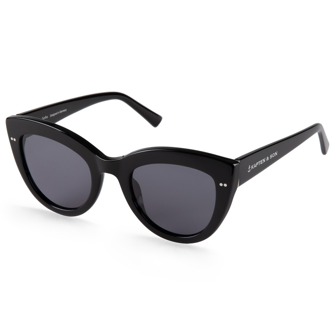 Kpten & Son Sofia All Black mit Sehstärke