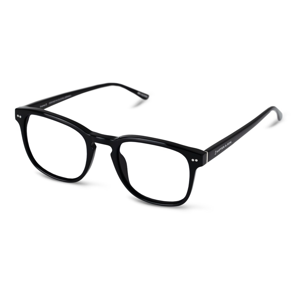 Kpten & Son Pasadena Black mit Sehstärke