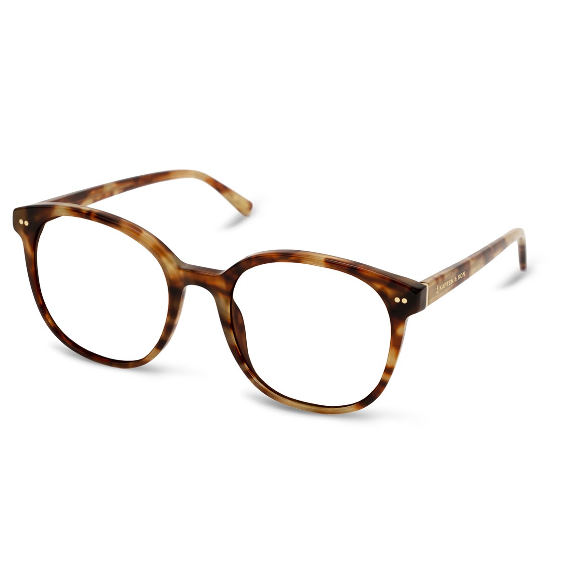 Kpten & Son Nairobi Havana Tortoise mit Sehstärke
