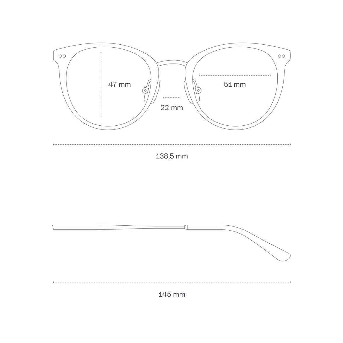 Kpten & Son Prague Crystal Tortoise mit Sehstärke Discount Store für neue Produkte