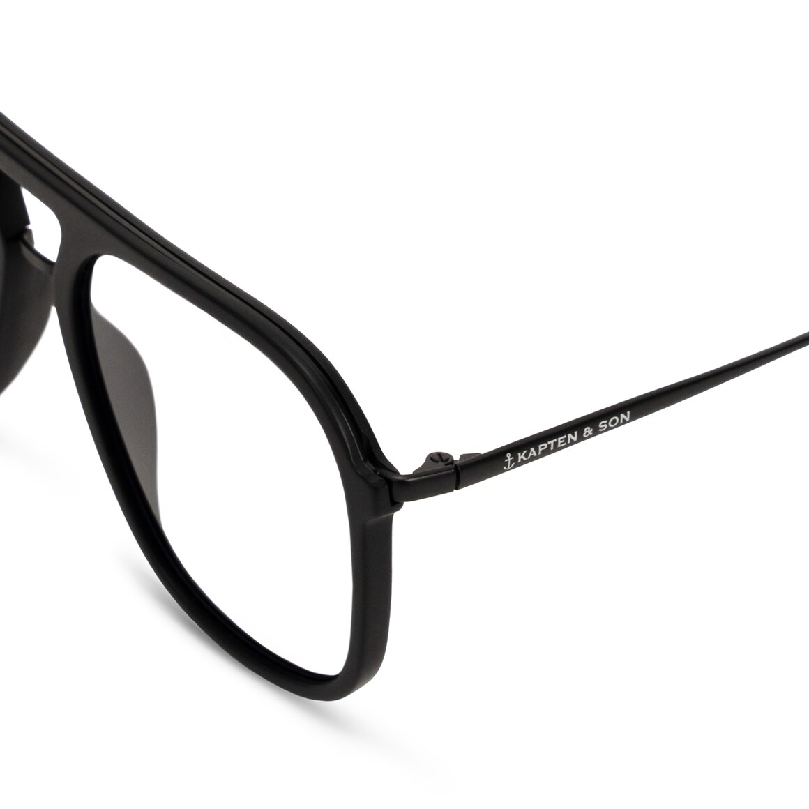 Kpten & Son Zurich Black mit Sehstärke Nur noch ein Tag übrig
